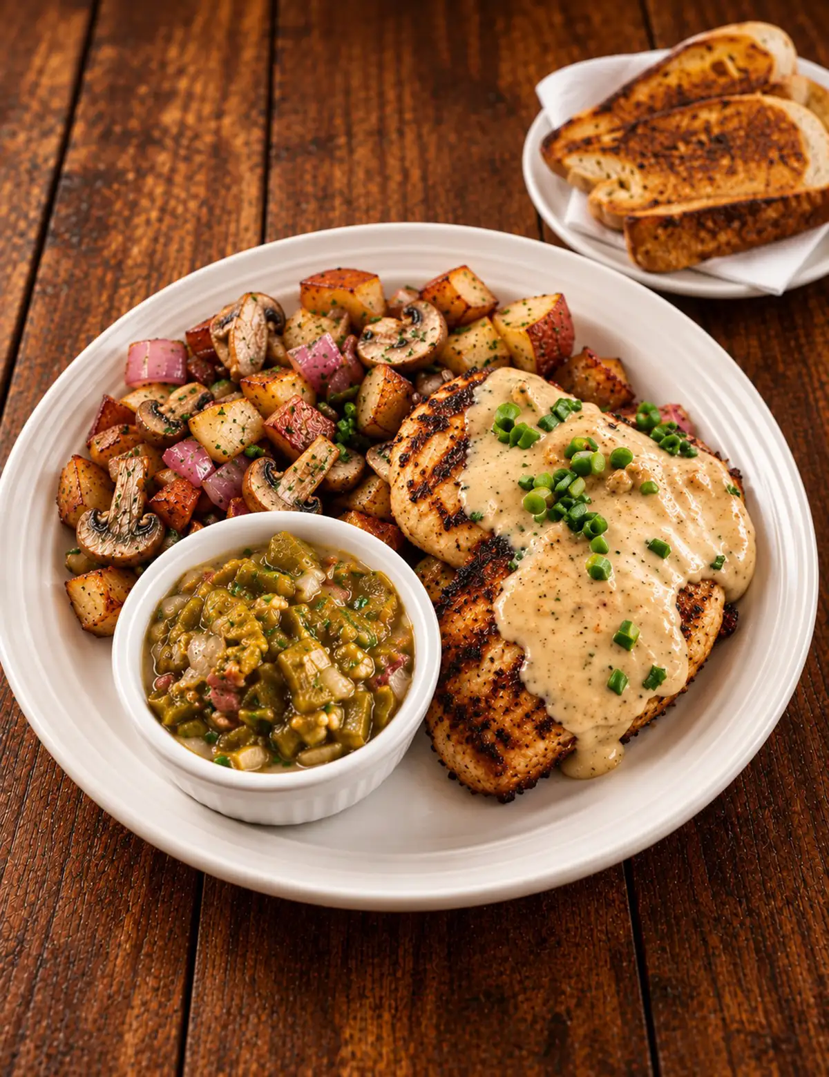 CHICKEN TCHOUPITOULAS
