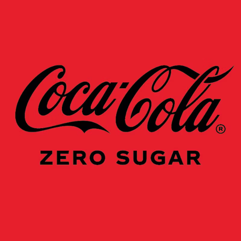 Coke Zero soft drink