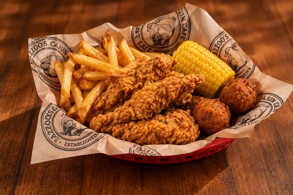 Chicky Tenders Basket