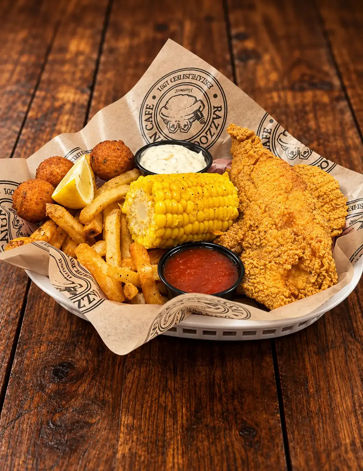 Fried Catfish Basket