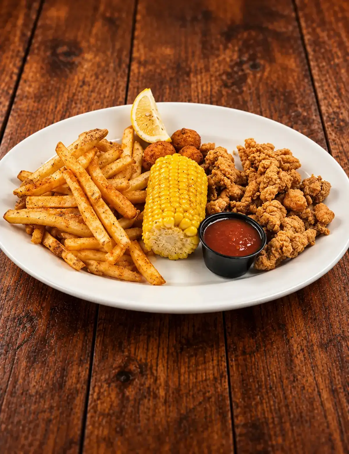 Fried Gator Platter