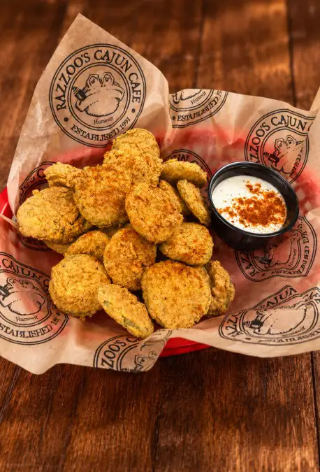 Fried Pickle Chips