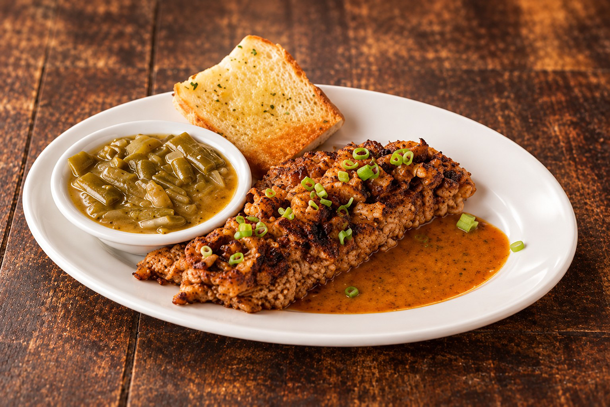 Grilled Alligator