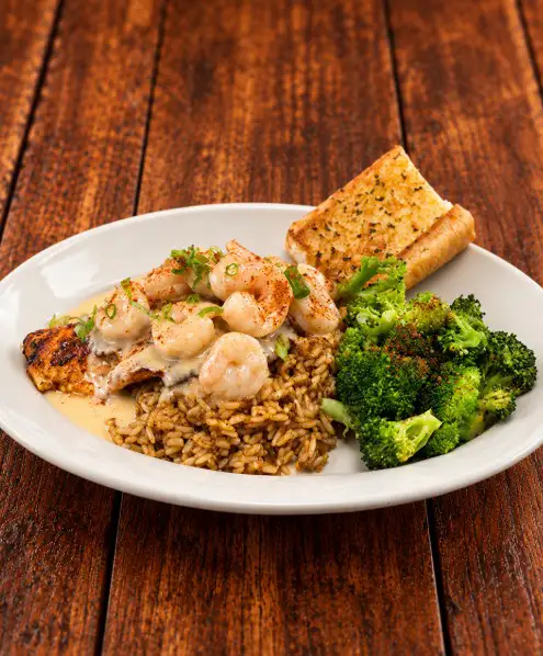 Redfish Bienville