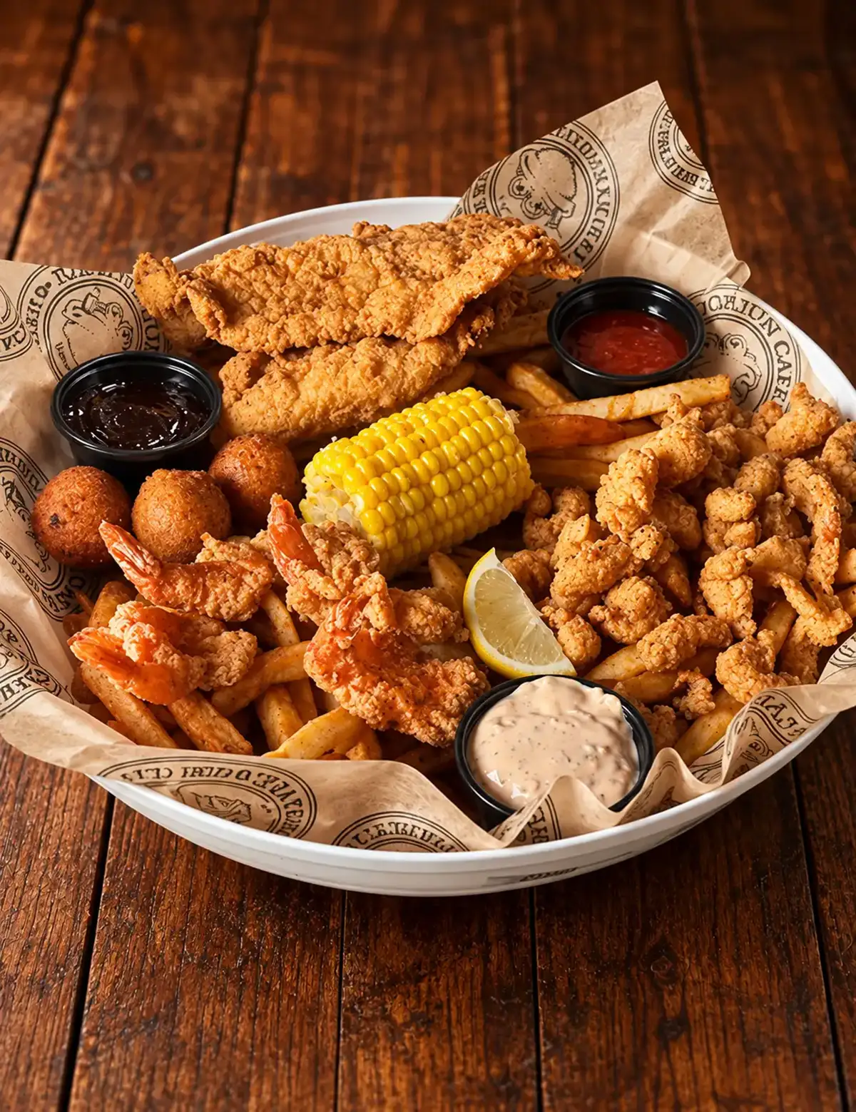 Seafood Combo Platter