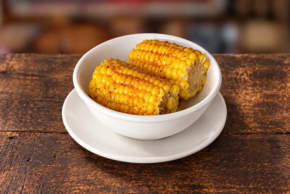 Side of Corn Cob