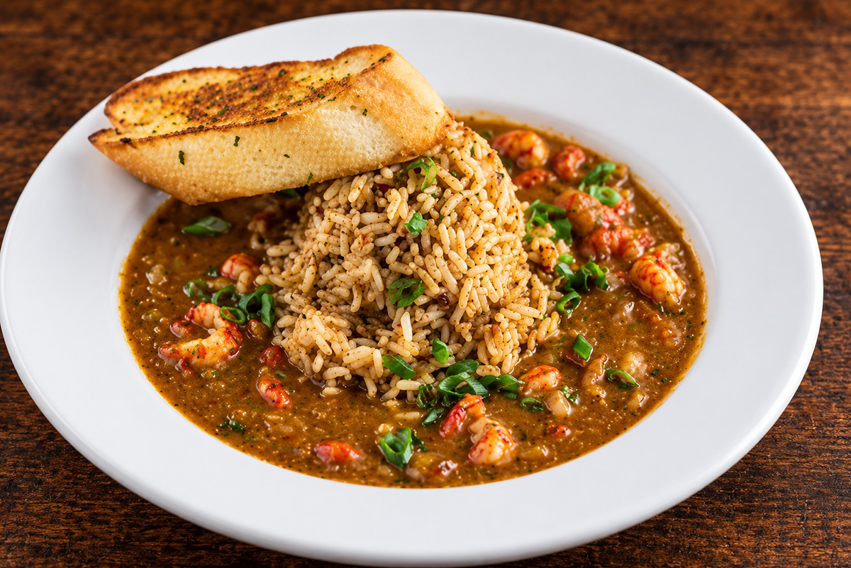 Crawfish Etouffee