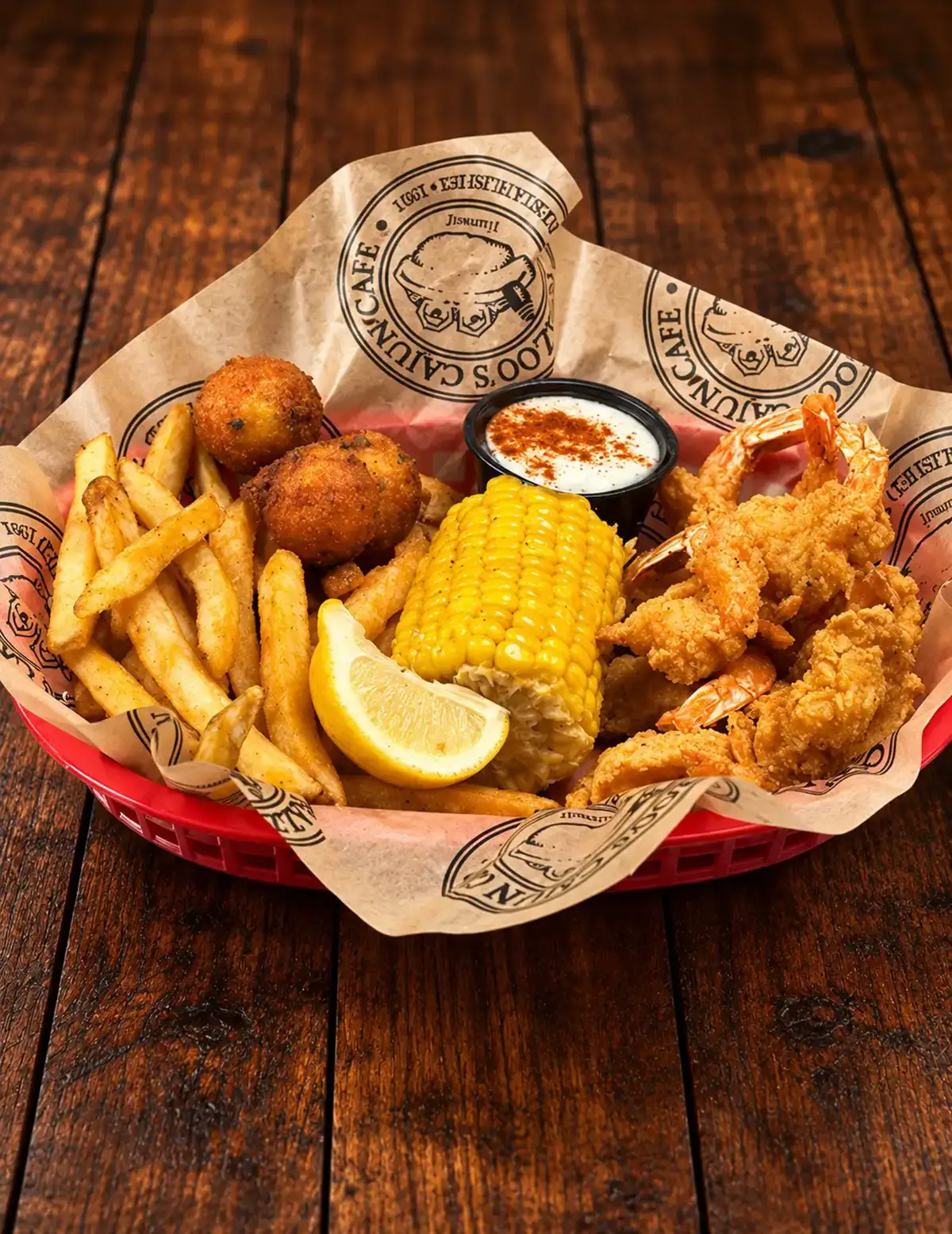 Fried Shrimp Basket