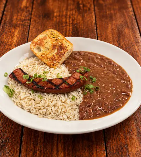 Andouille Red Beans and Rice