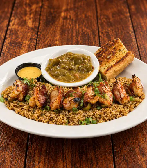Shrimp en Brochette