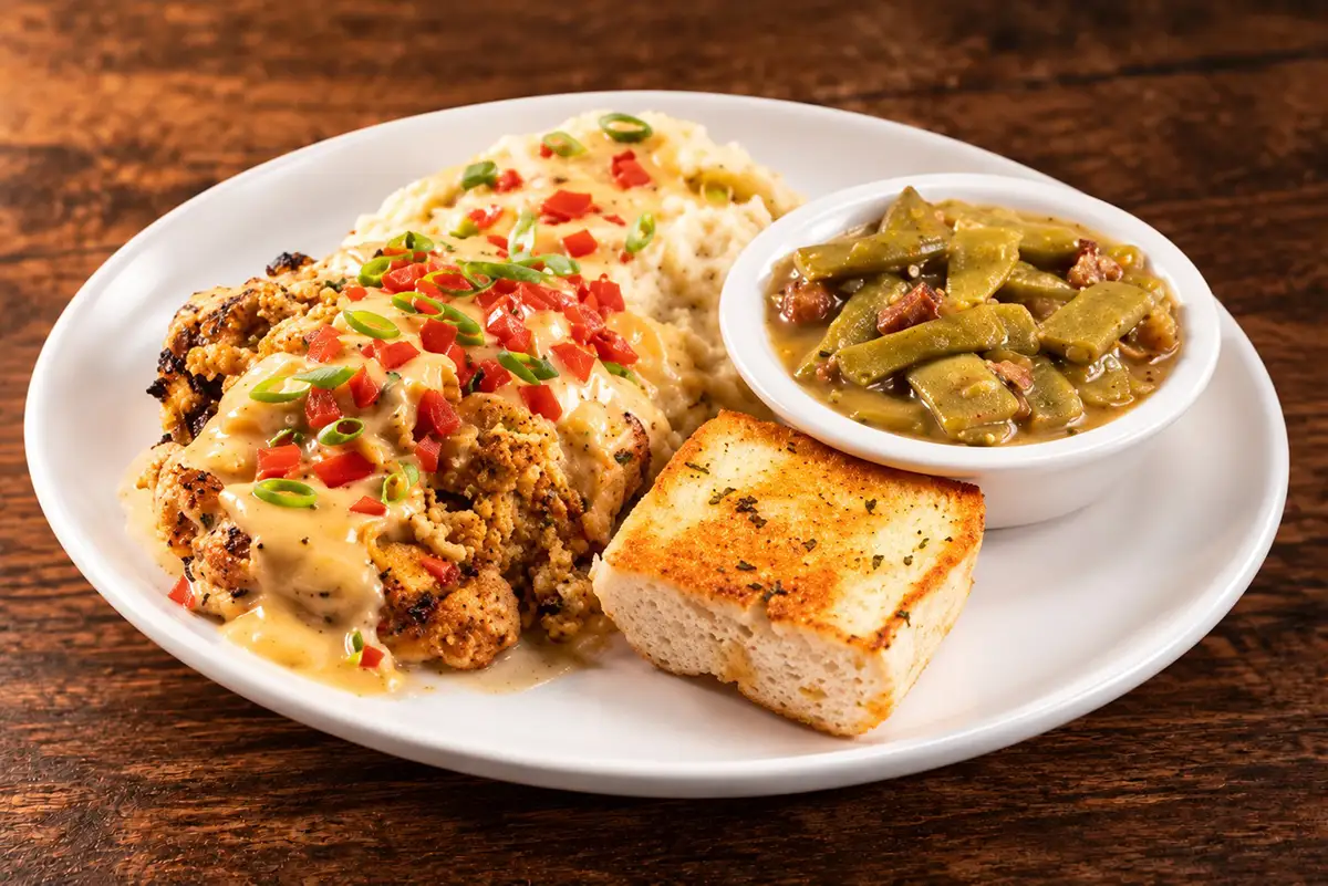 Stuffed Chicken