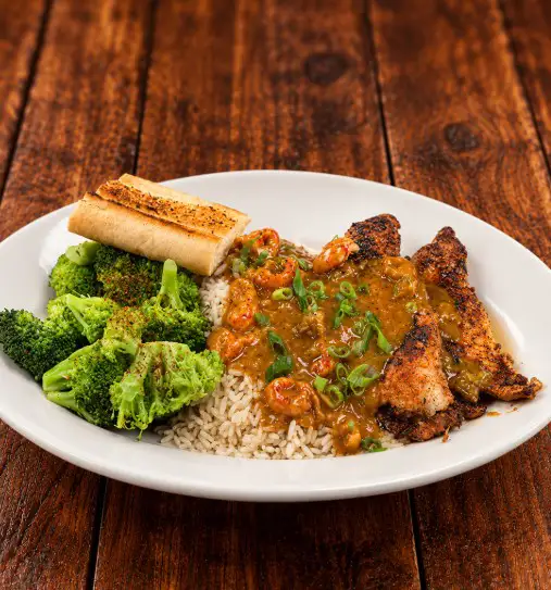 Cajun Tricky Fish