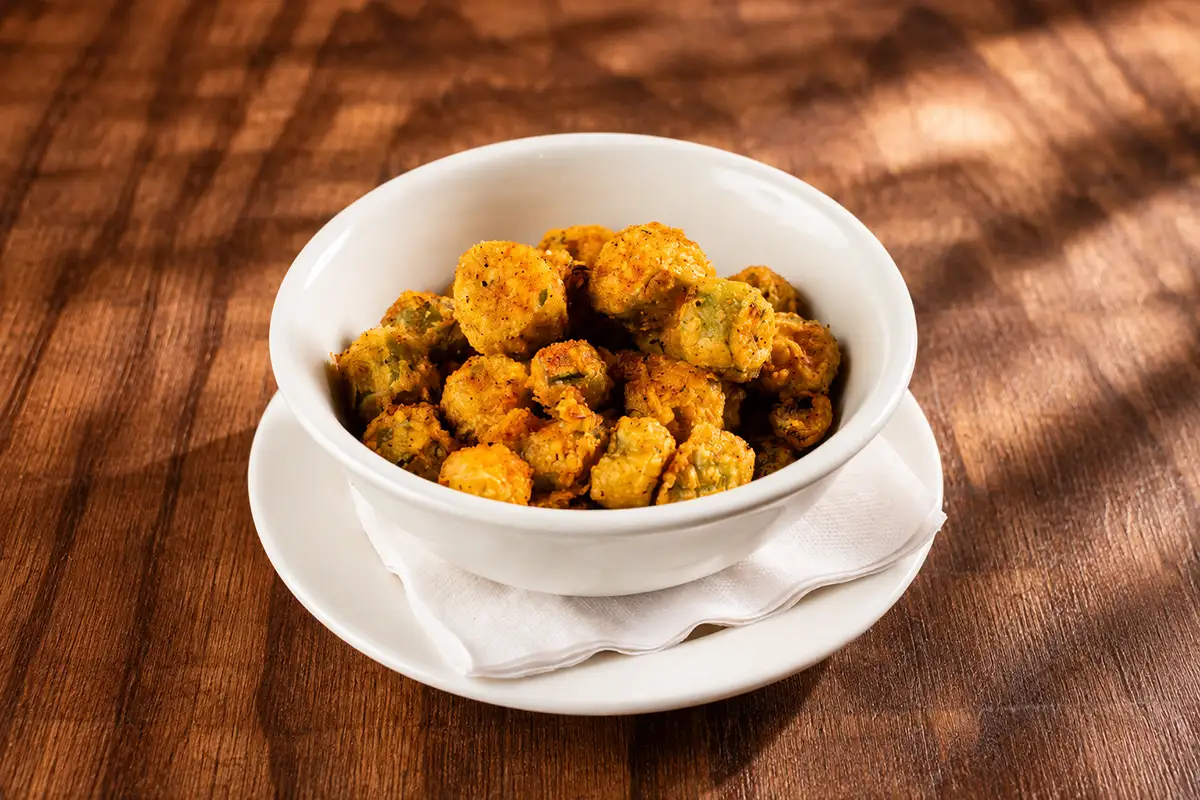 Fried Okra Side