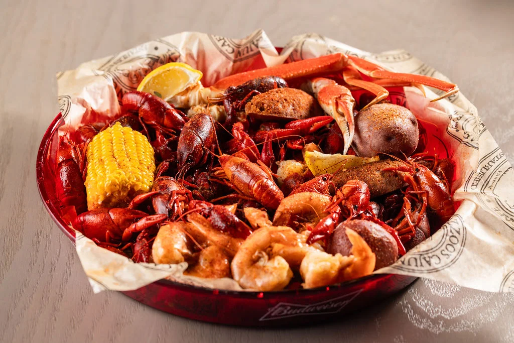 Crawfish, Shrimp & Crab Legs Crawfish Shrimp Crab Legs