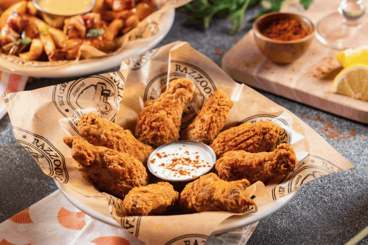 Photos Of Amazing Razzoo Menu Items