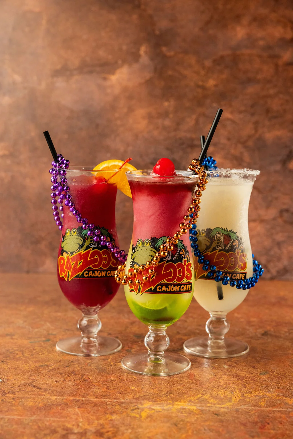 04.2026 Razzoo s OLO Hurrycane Hell™ Frozen Mardi Rita™ Frozen Swamp Thang™ Frozen Social 3