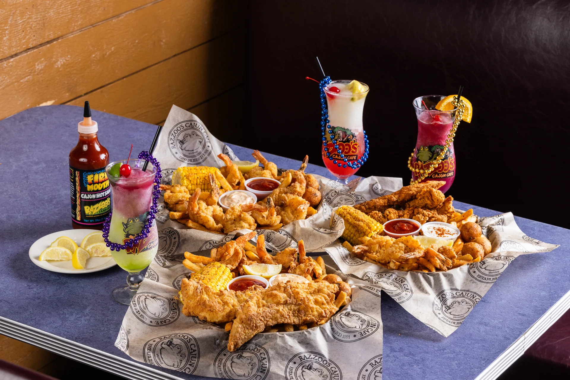 06.2026_Razzoo_s_Shrimp Baskets and Cocktails_Hero Image 06.2026 Razzoo s Shrimp Baskets and Cocktails Hero Image