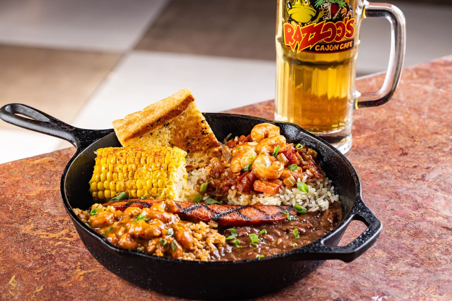 Cajun Combo Skillet Cajun Combo Skillet