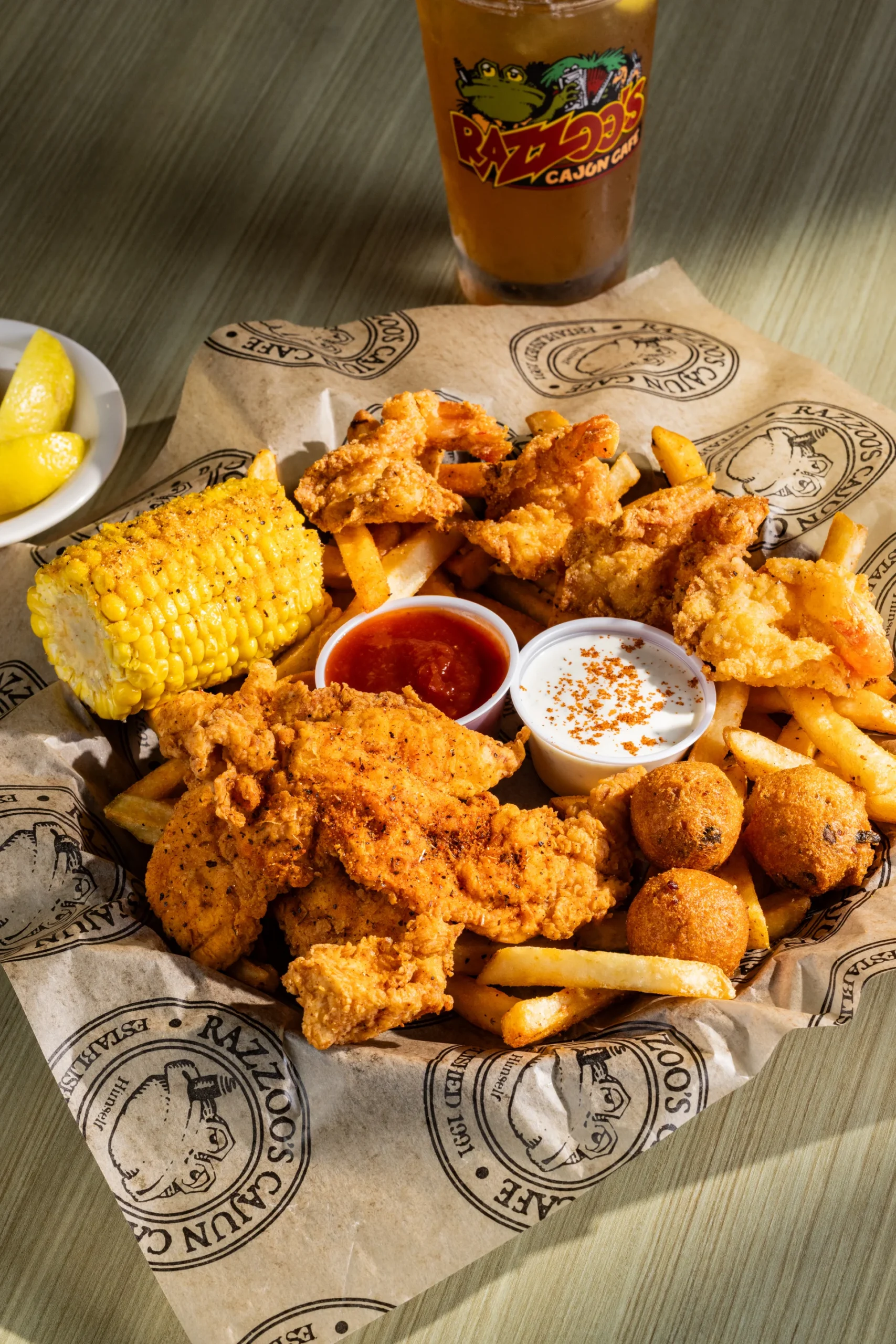 Shrimp & Chicky Tenders Shrimp Chicky Tenders scaled
