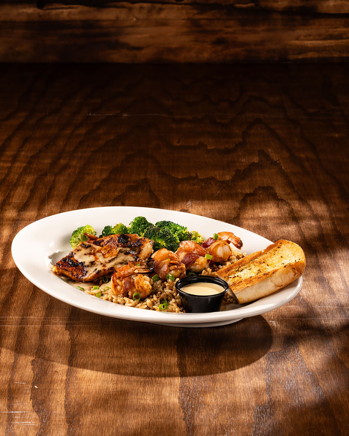 Blackend Chicken & Shrimp Brochette
