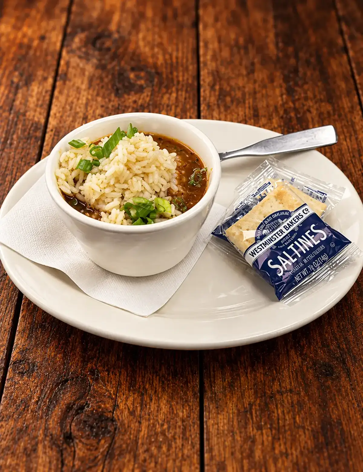 Lil' taste of Chicken & Andouille Gumbo