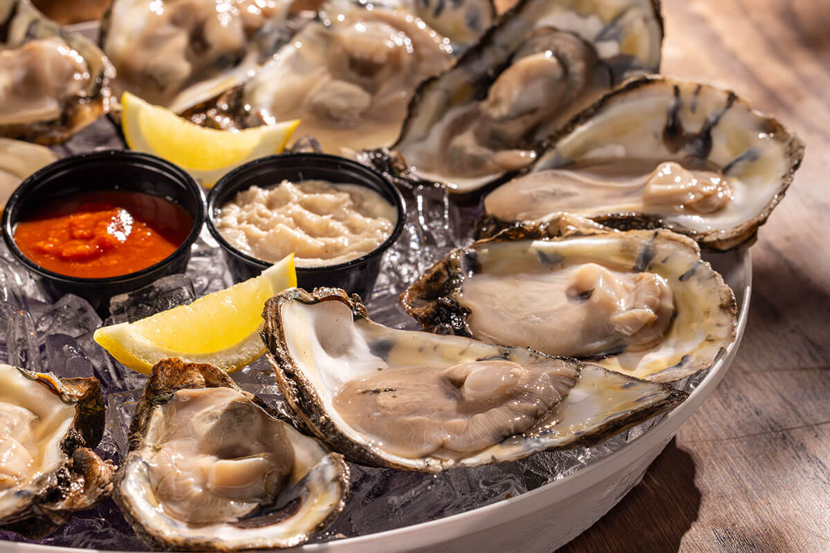 Louisiana oysters