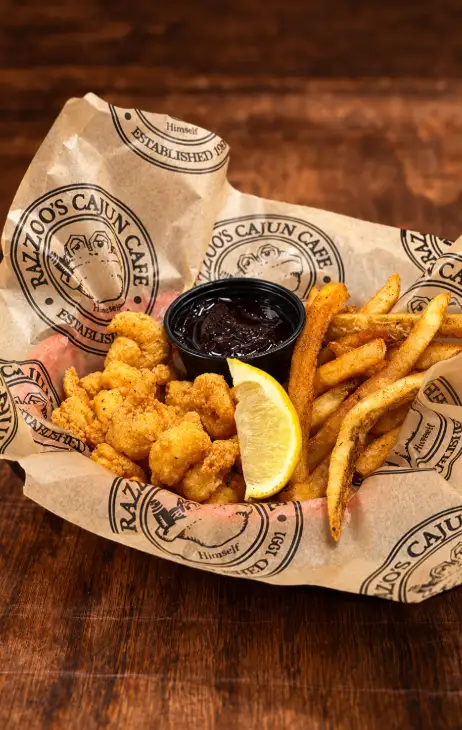 Cajun Popcorn Shrimpies App