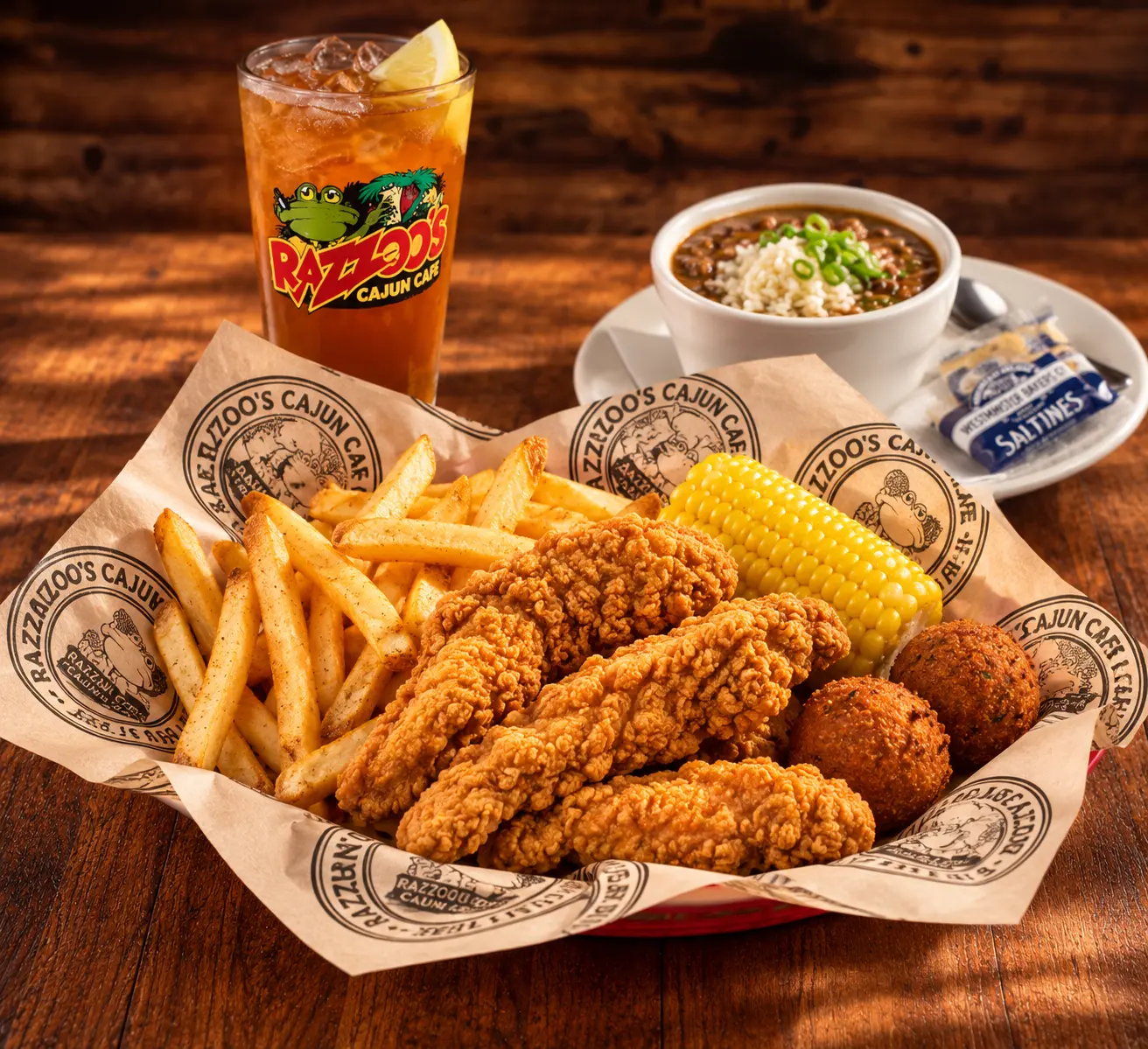 Chicky Tender Basket Chicky Tender Basket