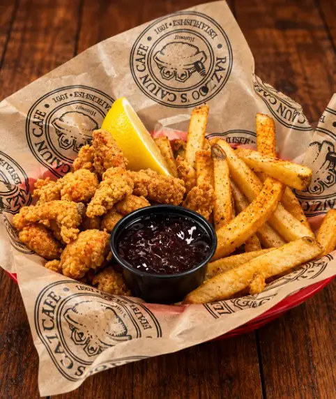 Crunchy Fried Crawfishies