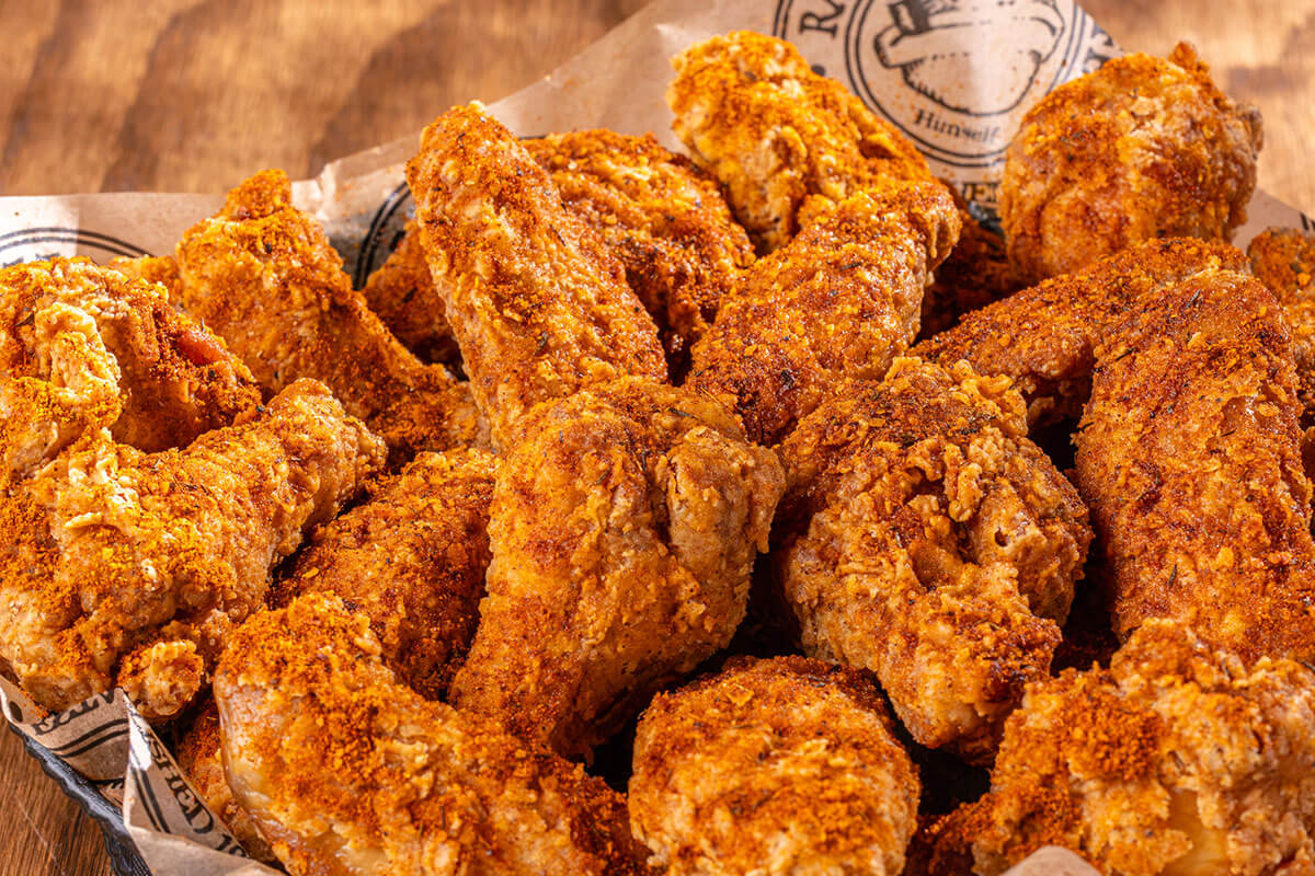 Fire mouth wings from hell