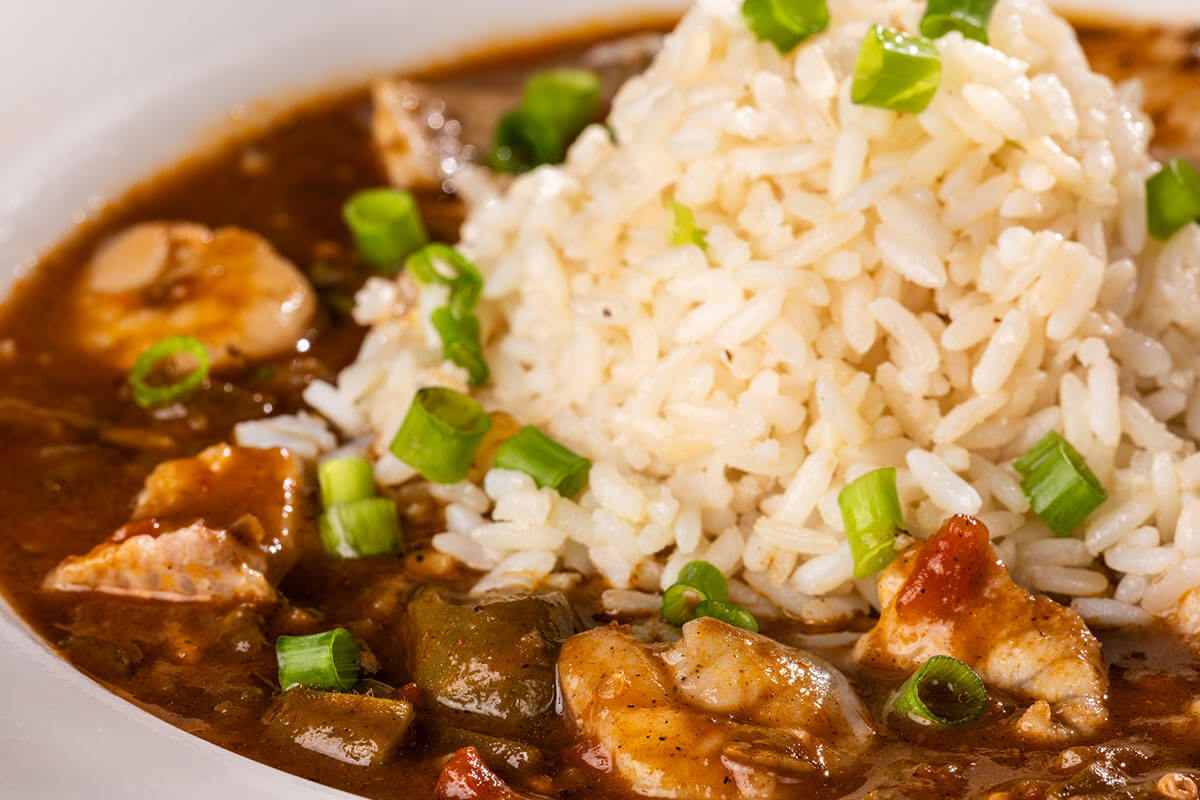 Kitchen Sink Gumbo