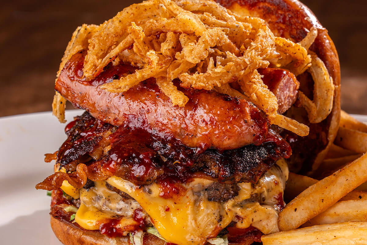 The big azz burger