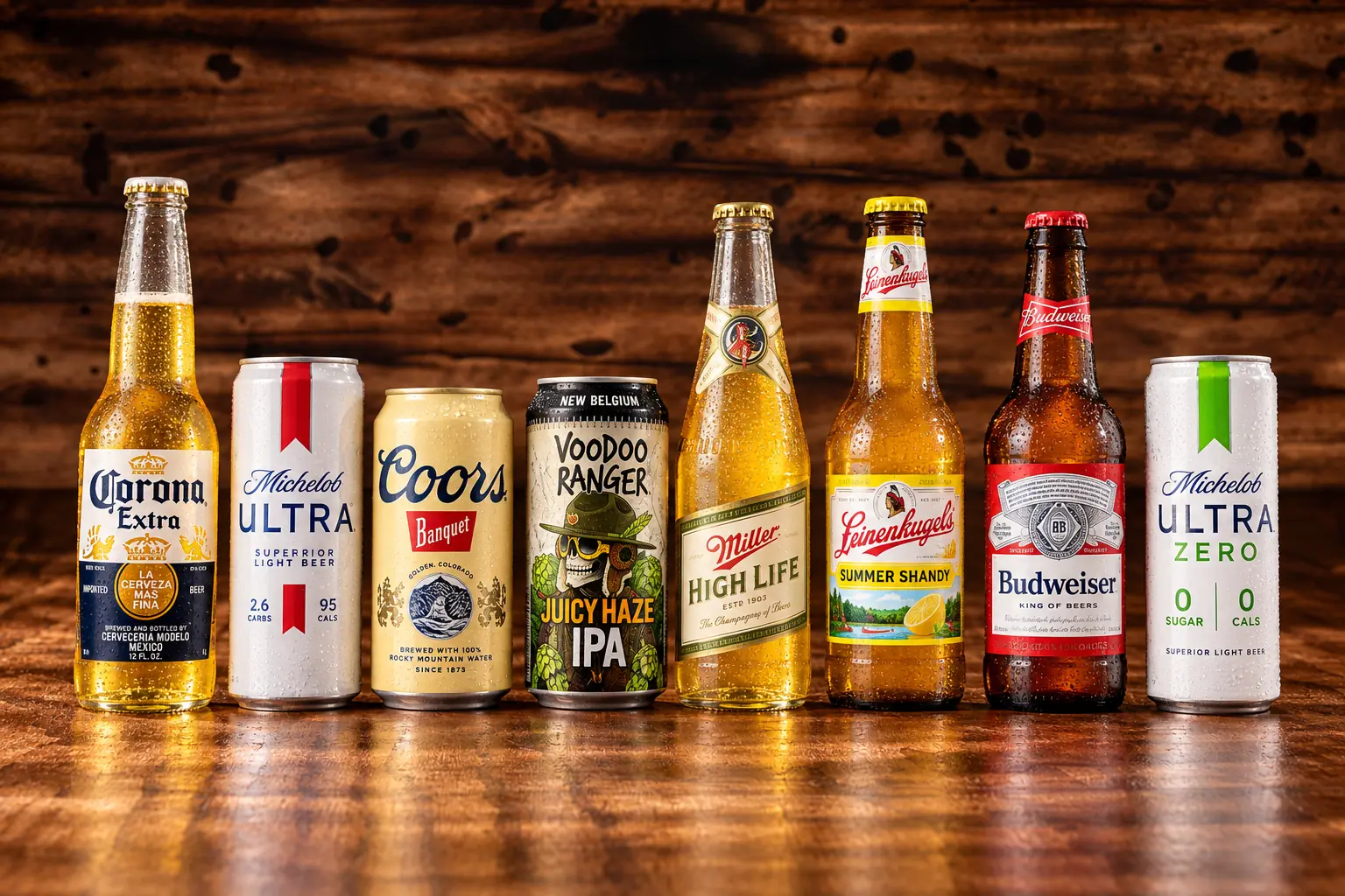 2026 Razzoos Bev Menu Chef Bubba Brews Bottled and Canned Beers