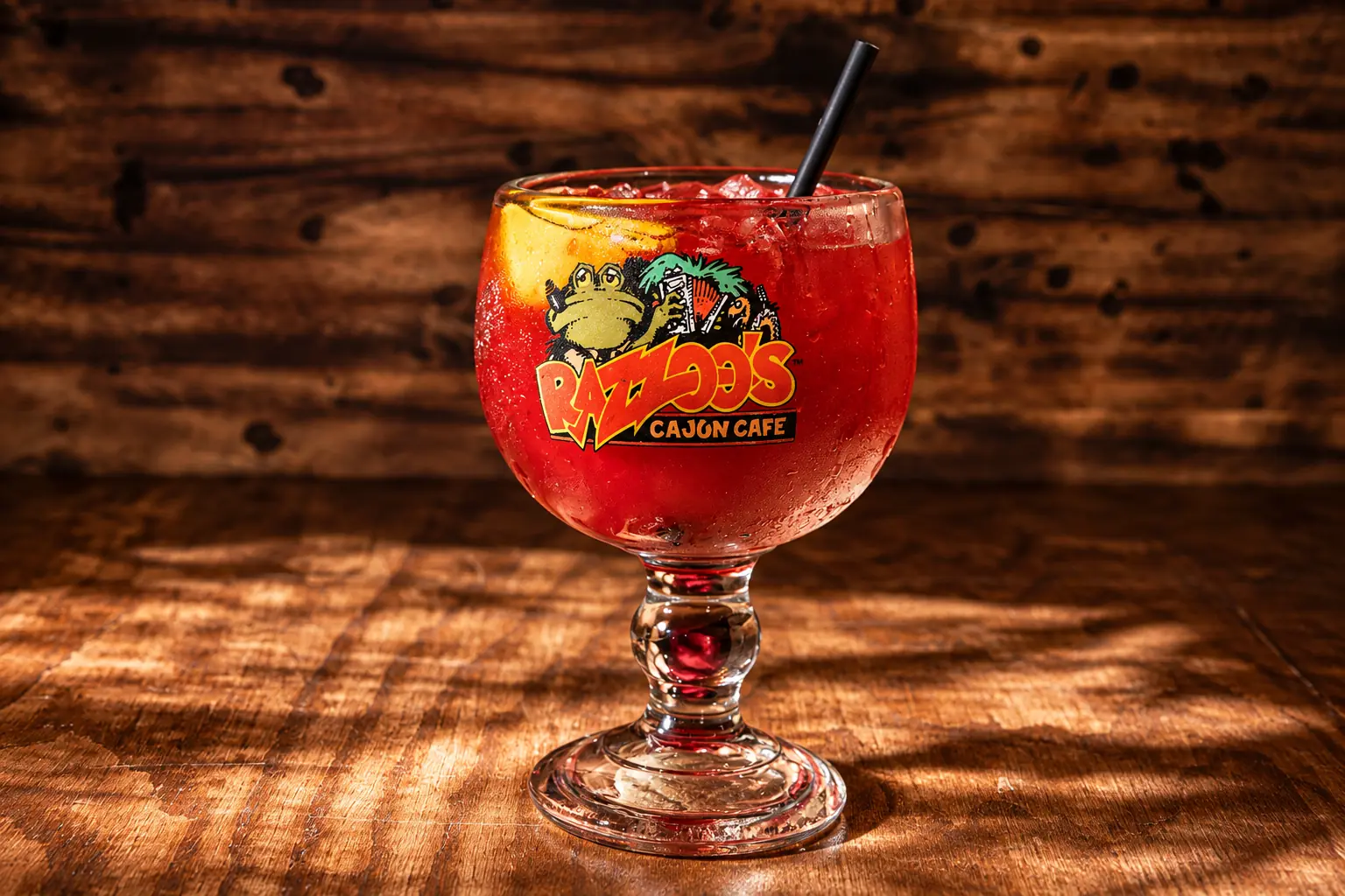 2026 Razzoos Bev Menu From The Bayou Crown Blackberry Lemonade