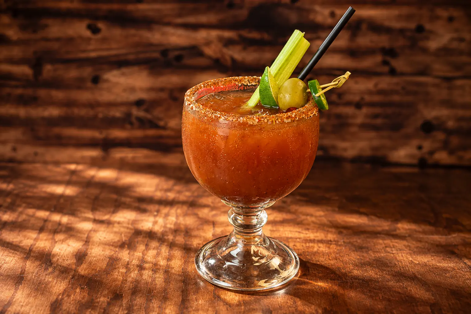 2026 Razzoos Bev Menu From the Bayou Bloody Mary