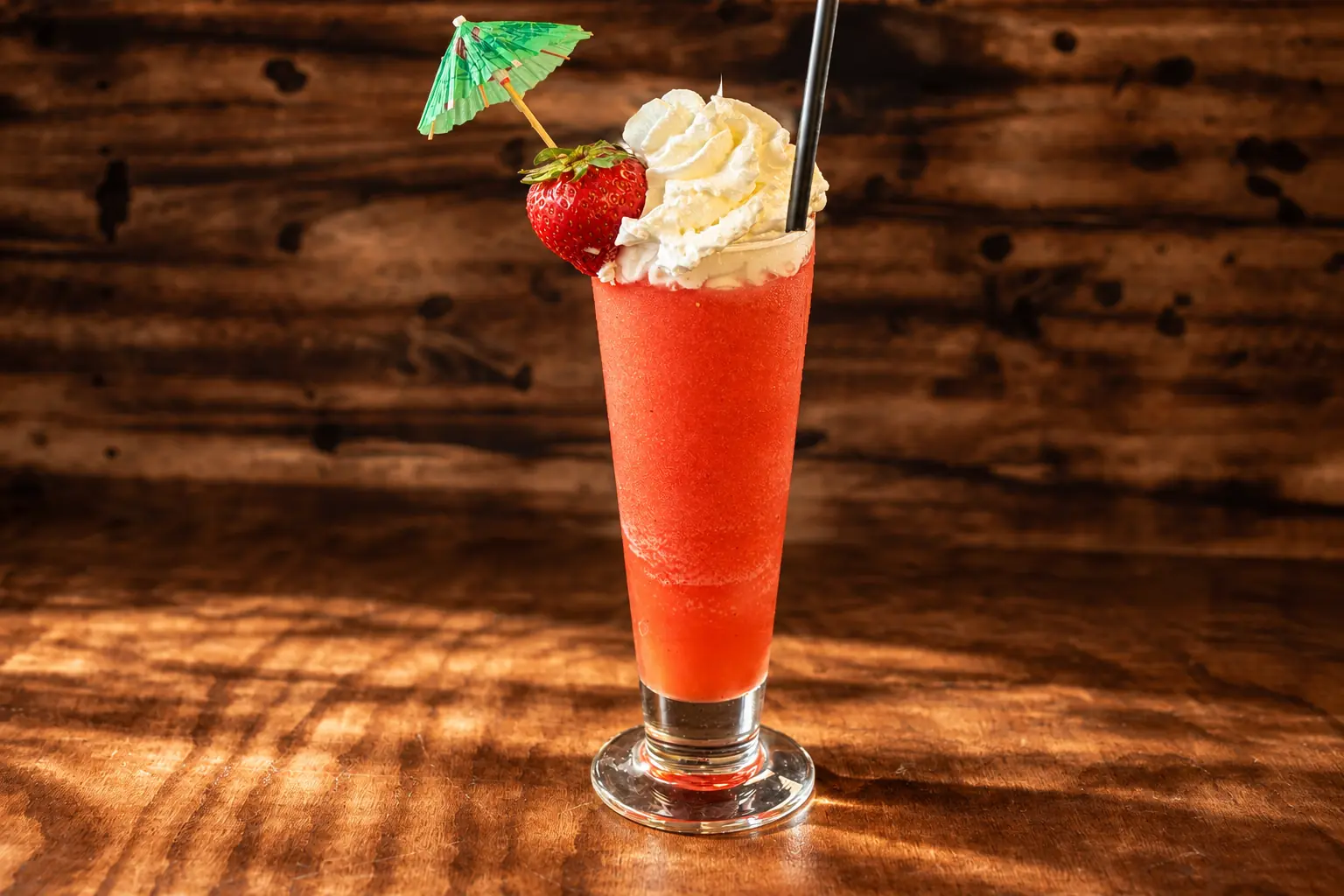 2026 Razzoos Bev Menu Quarter Classics Strawberry Daquiri
