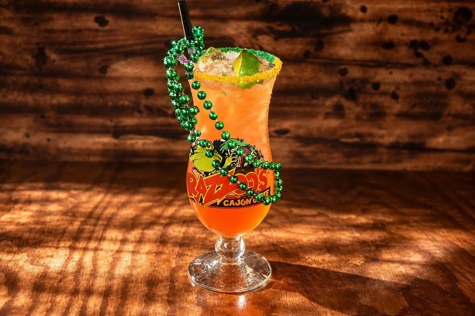 2026 Razzoos Bev Menu Redneck Riviera Mexican Candy Mardi Rita™