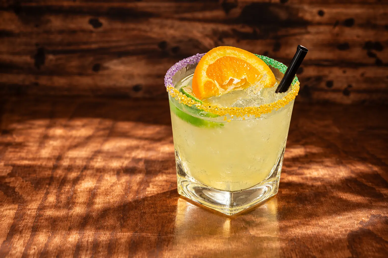2026 Razzoos Bev Menu The Fancy Pours Top Shelf Mardi Rita™