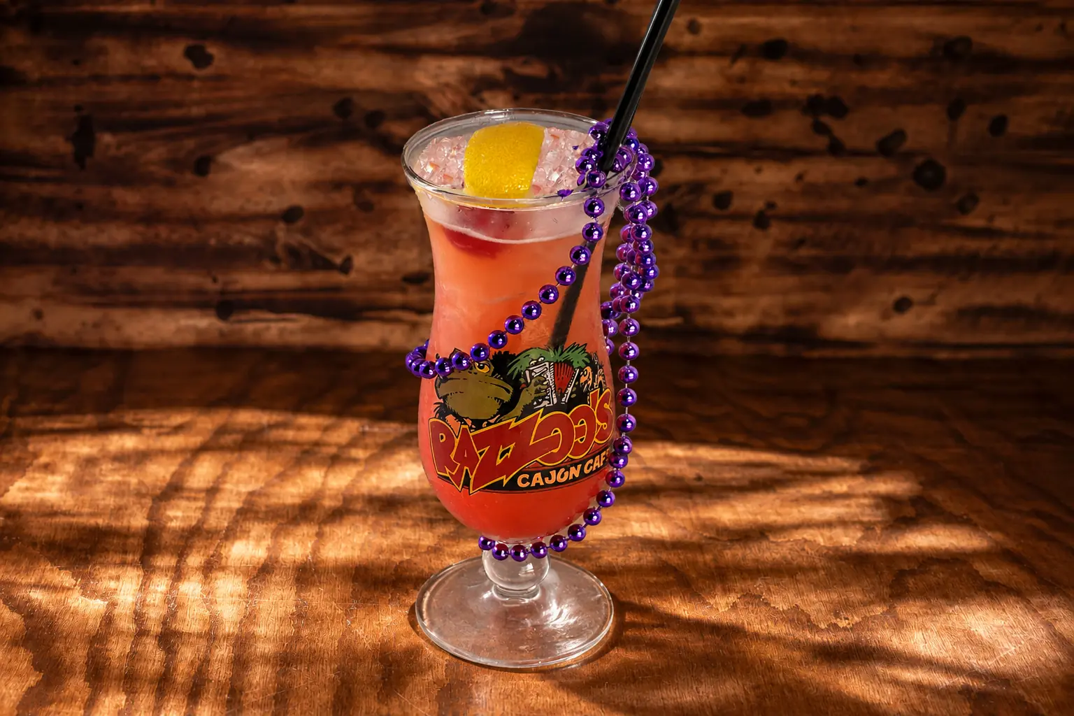 2026 Razzoos Bev Menu The OGs Henny Hurrycane