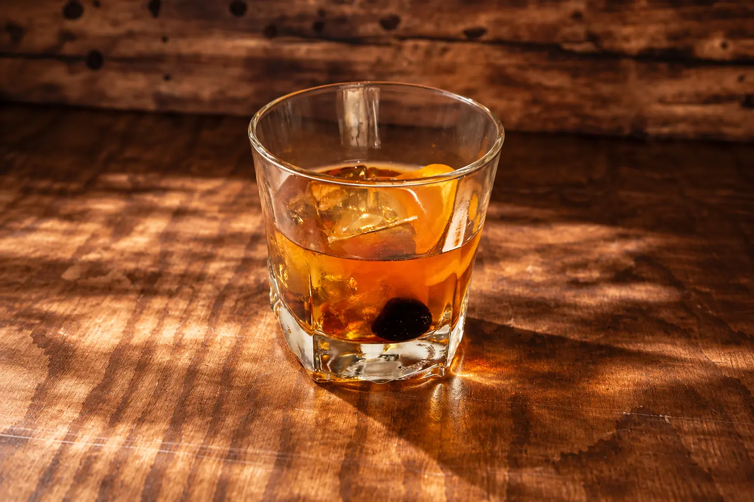 Ol Rye Fashioned